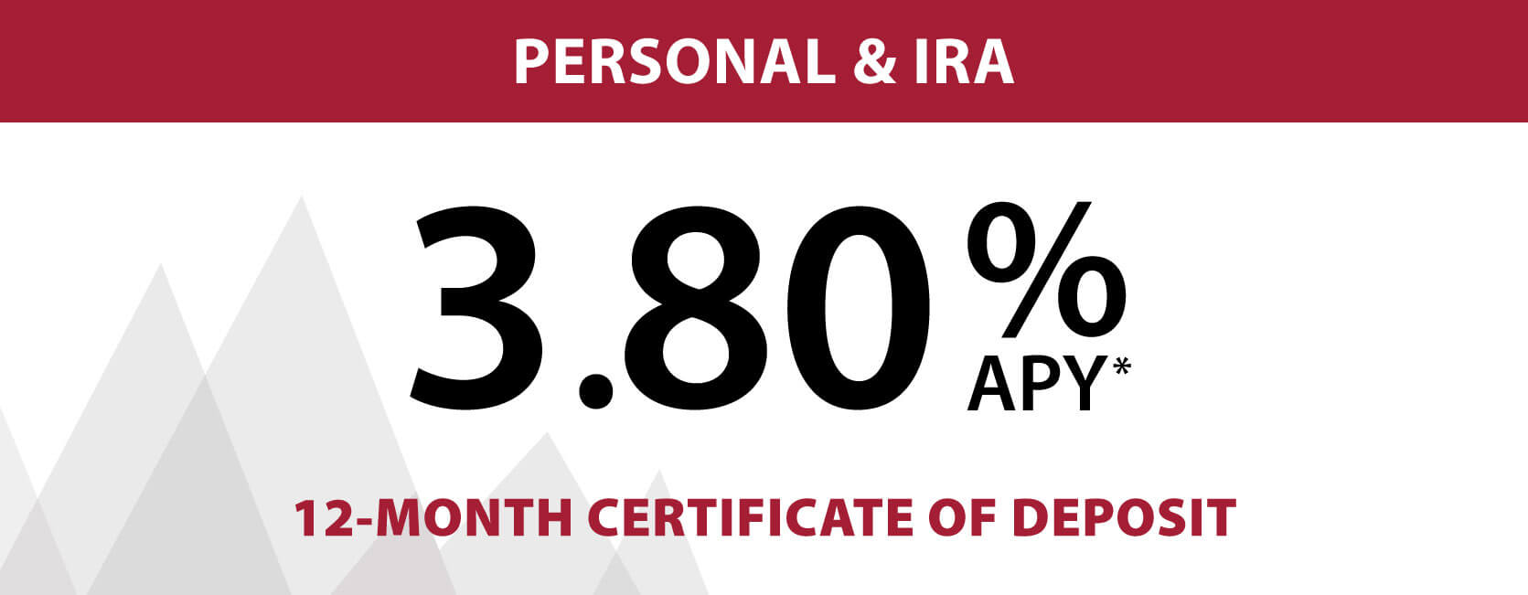 Premium interest starts here, in state college. 2.00%25 APY on your balance up to $99,999.99 and 1.00%25 APY on your balance of $100,000 or .10%25 APY if qualifications are not met